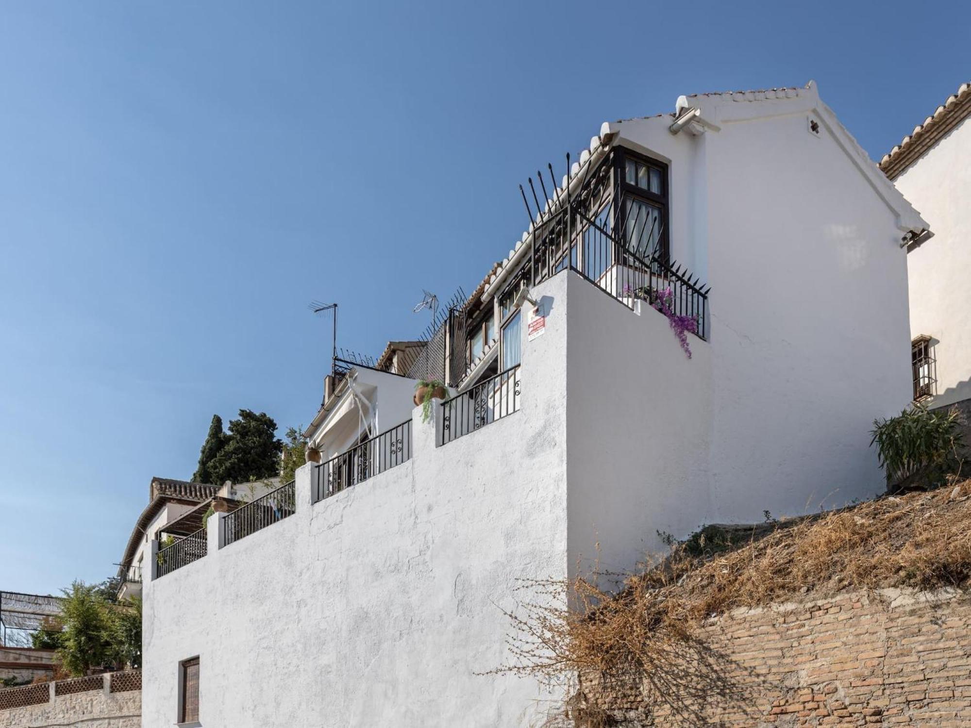 Carmen De Azahar Villa Granada Exterior photo