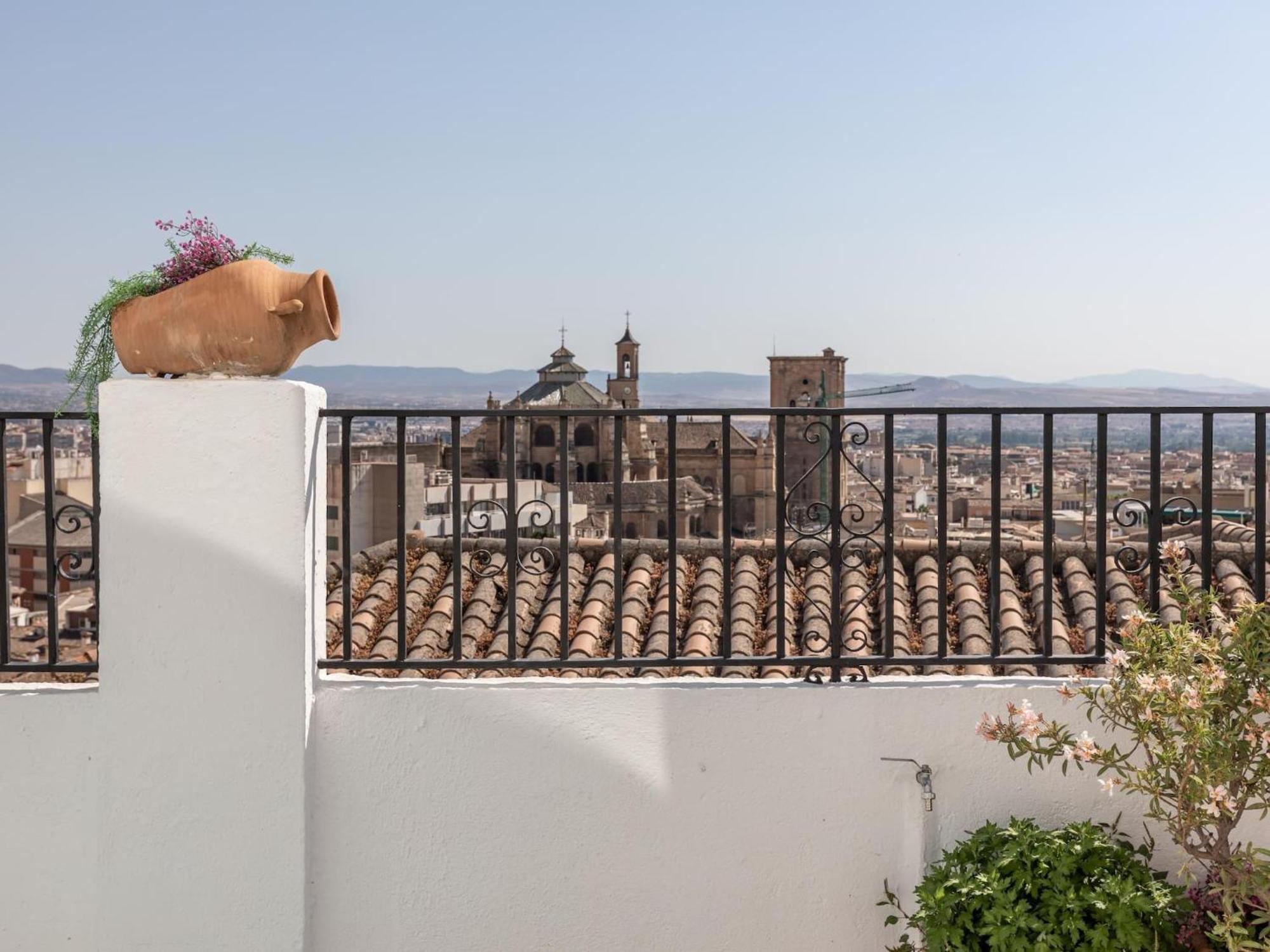 Carmen De Azahar Villa Granada Exterior photo