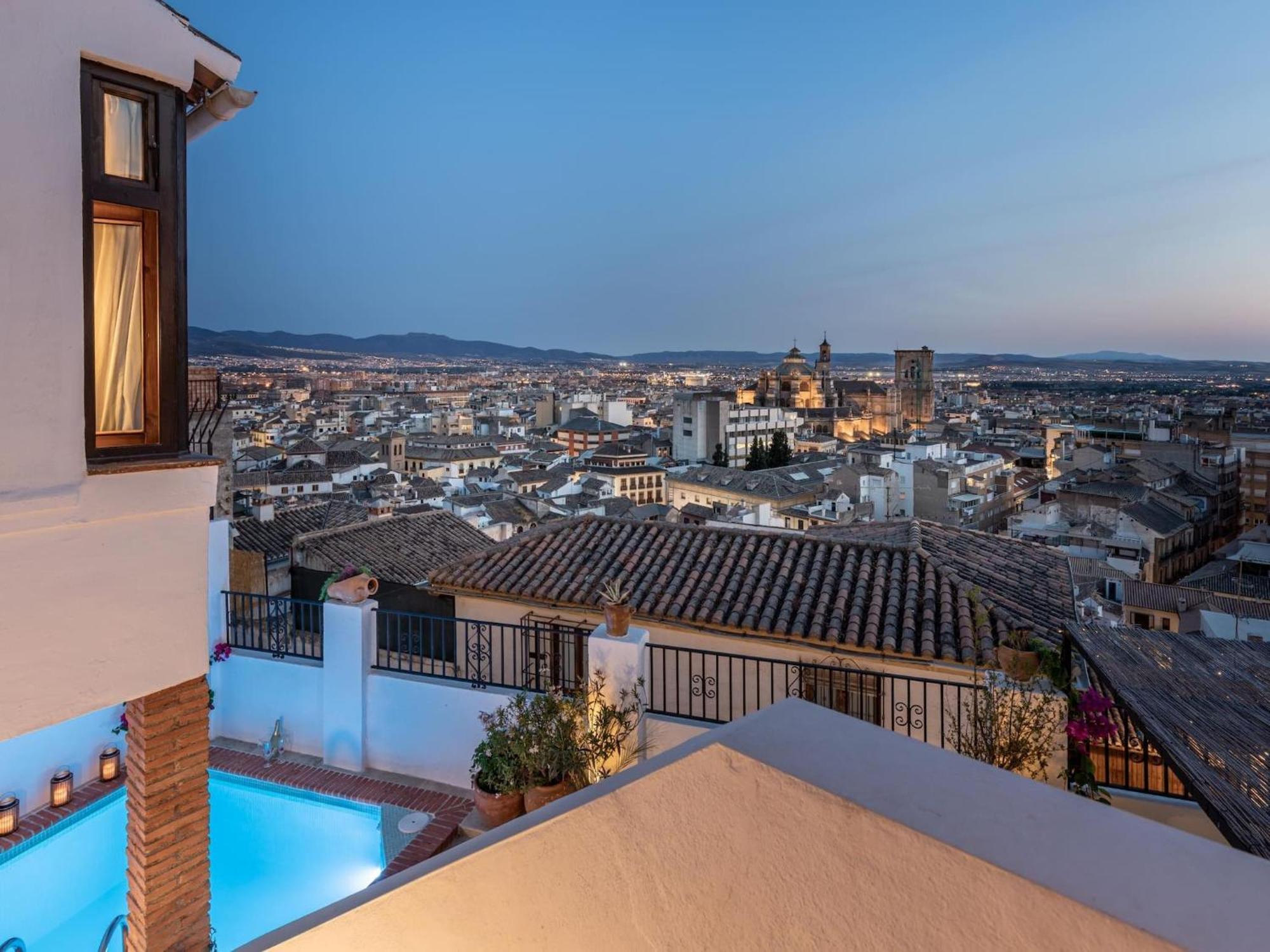 Carmen De Azahar Villa Granada Exterior photo