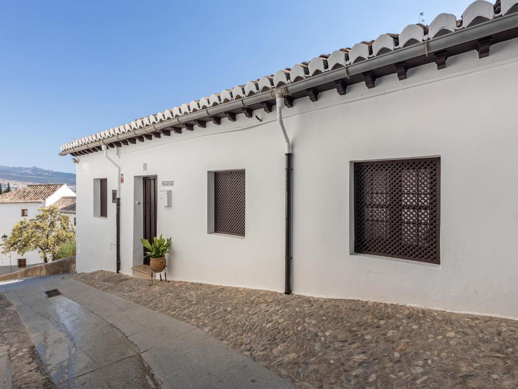 Carmen De Azahar Villa Granada Exterior photo