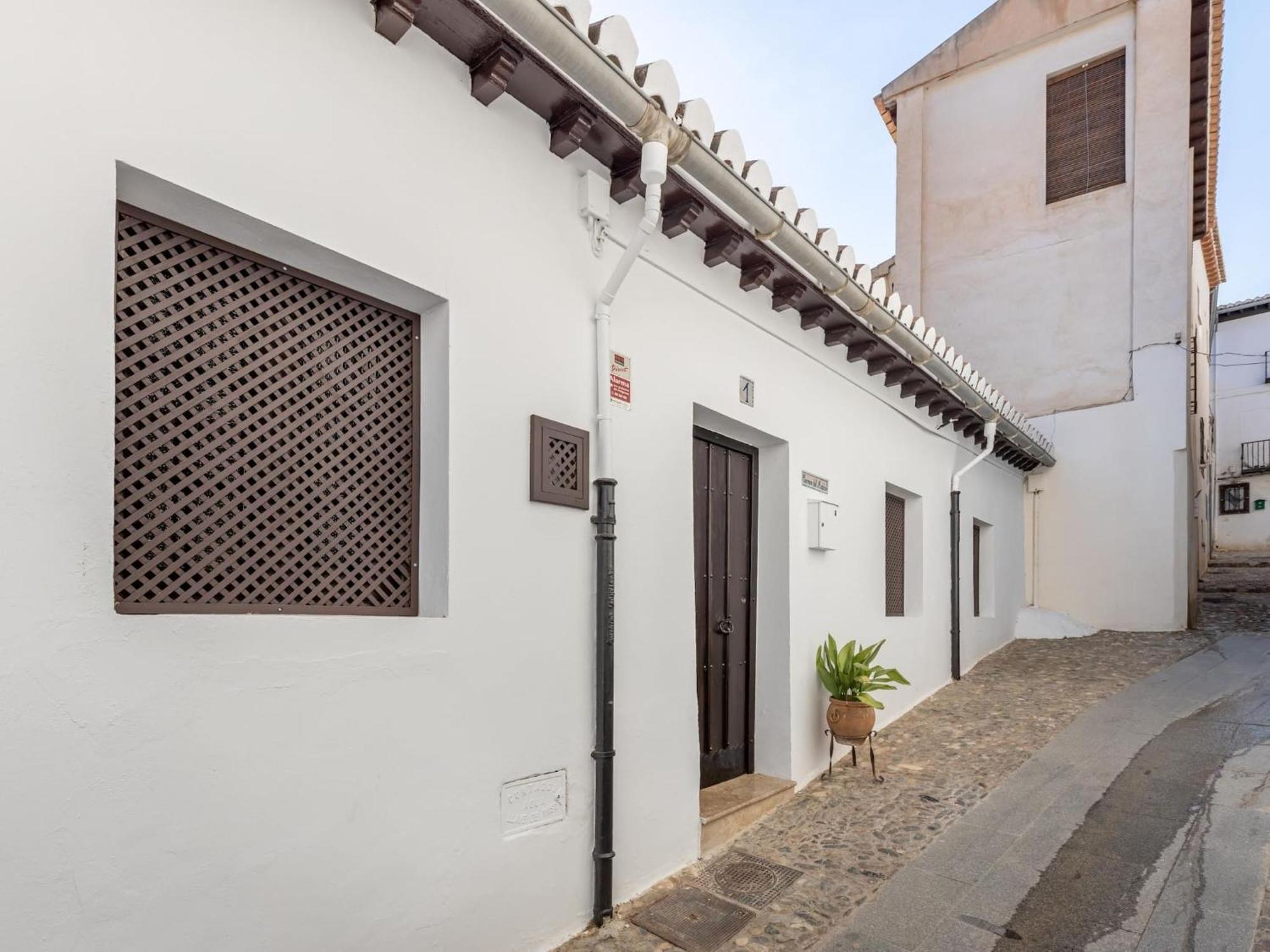 Carmen De Azahar Villa Granada Exterior photo