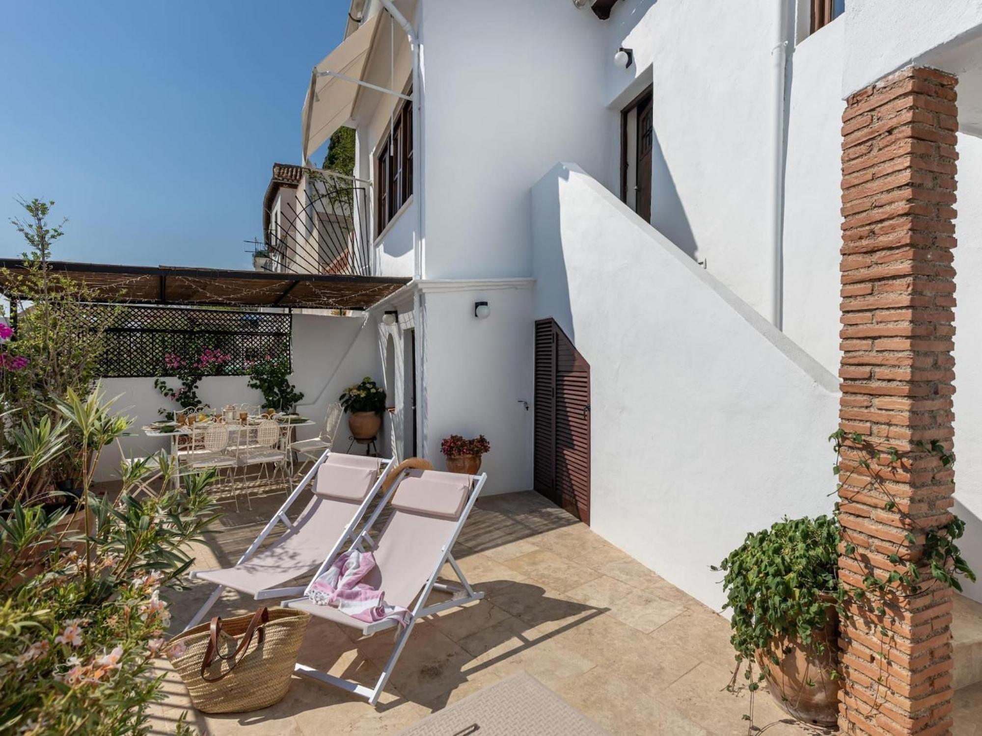 Carmen De Azahar Villa Granada Exterior photo