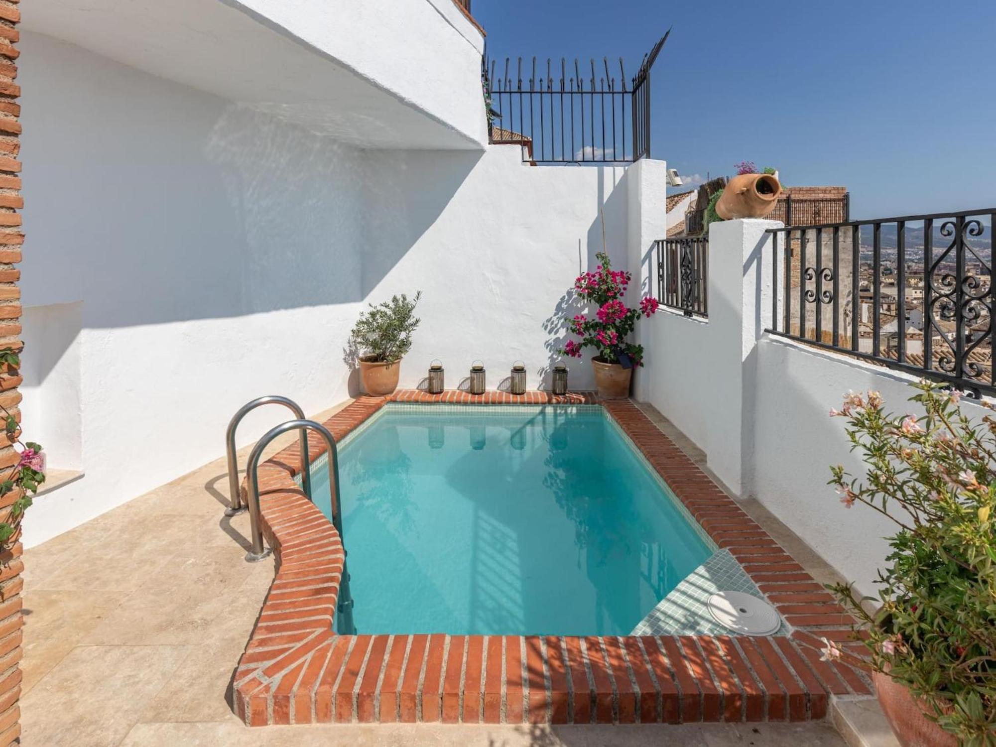 Carmen De Azahar Villa Granada Exterior photo